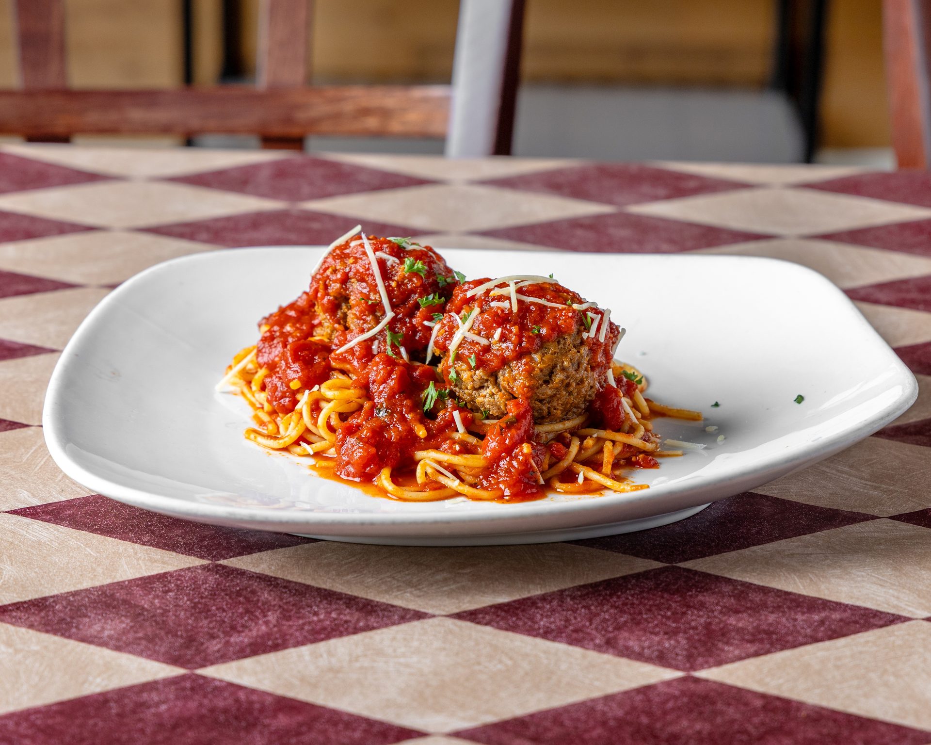 The meatballs that won an award