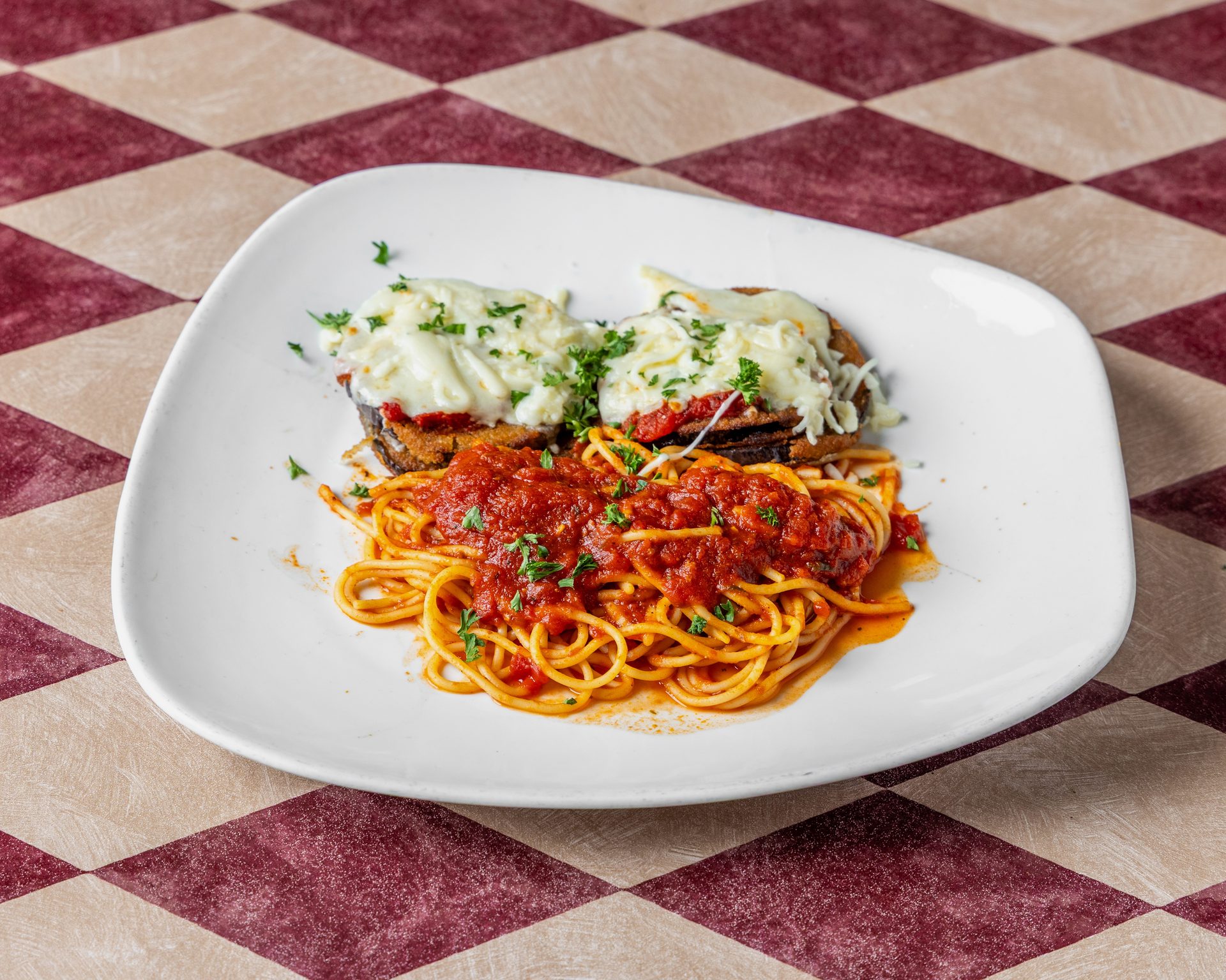 Italian food, made fresh in Spring, Texas
