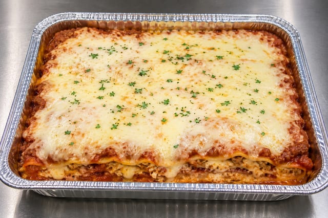 Lasagna Gratinada.