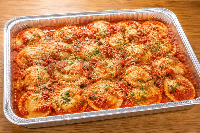 Ravioli Pomodoro.