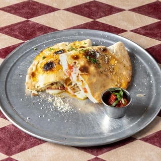 Meat Calzone