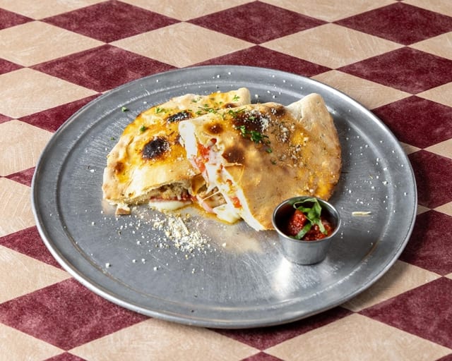 Meat Calzone.