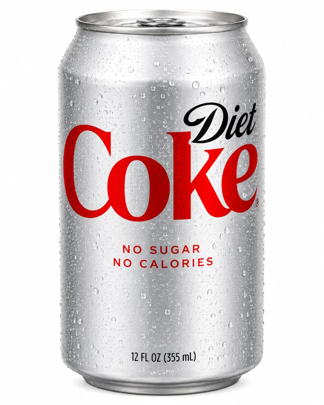 Diet Coke.