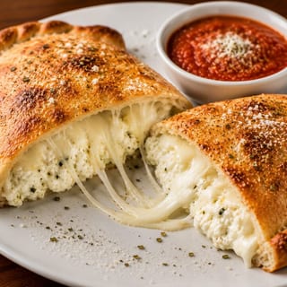 Build My Own Calzone | Cheese calzone