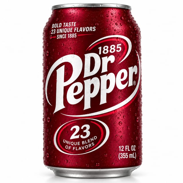 Dr Pepper.