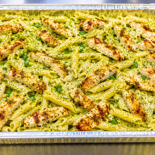 Penne Grill Chicken Pesto