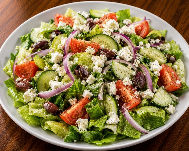 Greek Salad.