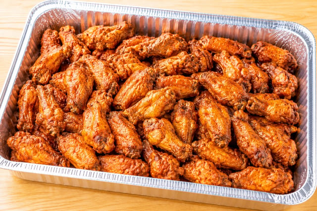 Chicken Wings Tray.