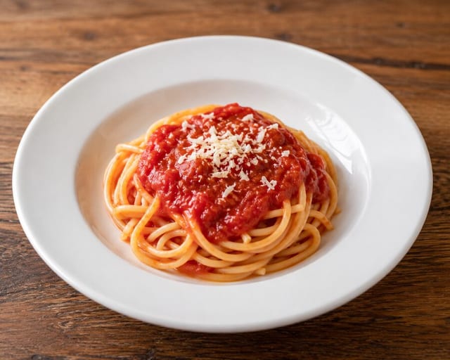 Spaghetti Marinara Kids.