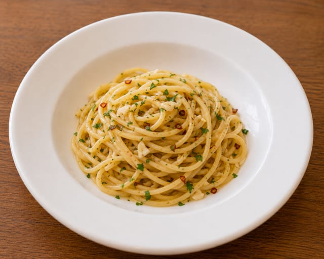 Spaghetti Alioli Kids.