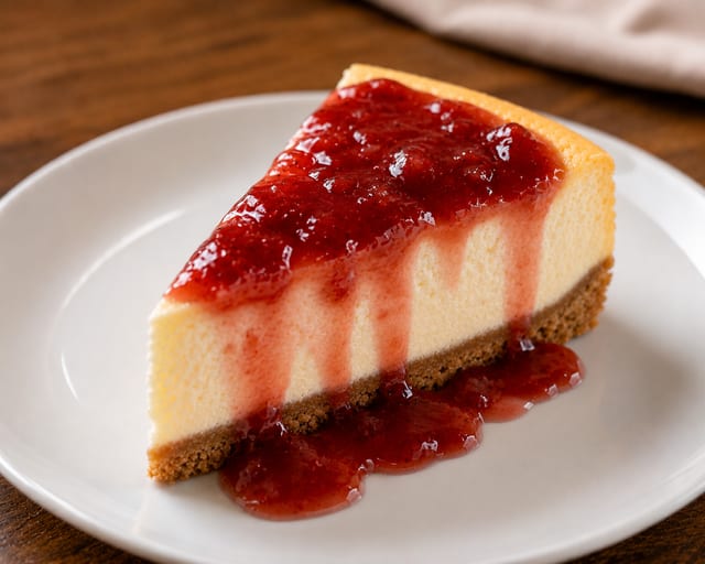 Cheesecake.