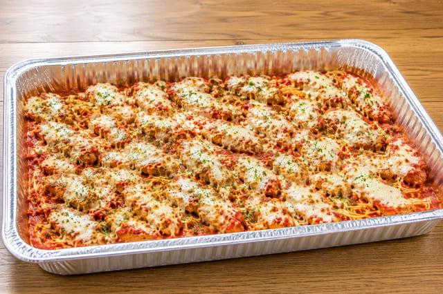 Chicken Parmigiana.