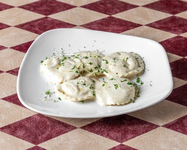 Jumbo Cheese Ravioli.