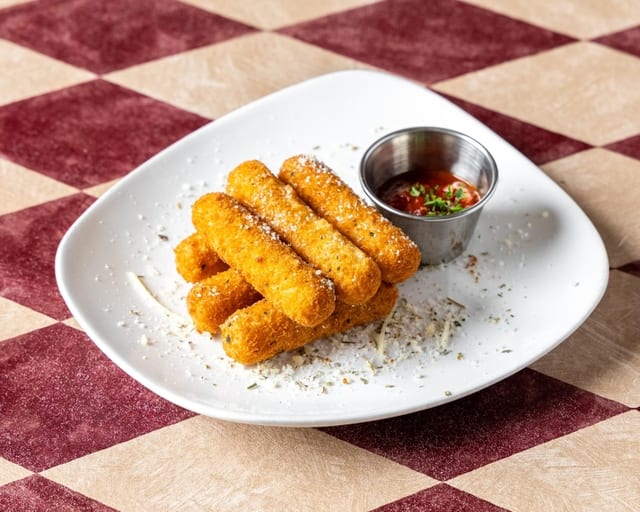 Cheese Sticks.