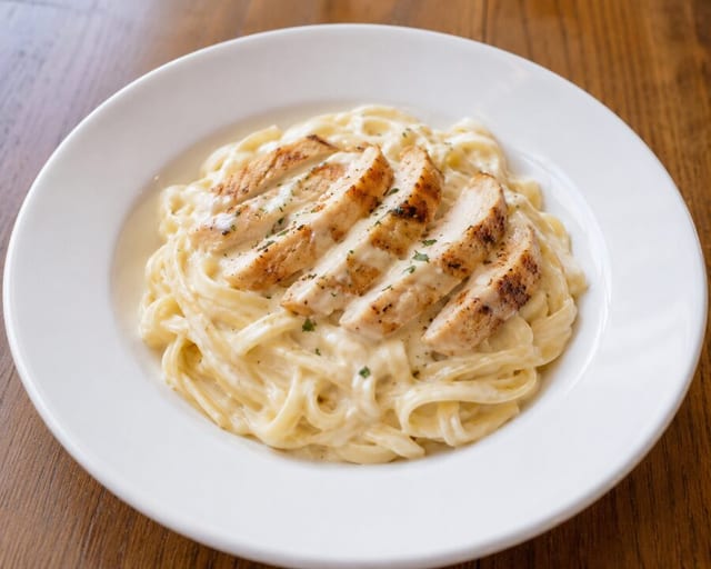 Chicken Alfredo Kids.