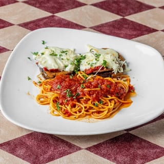 Eggplant Parmigiana