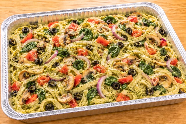 Veggie Fettuccini.