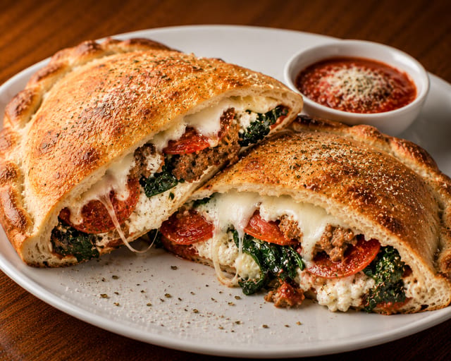 Italian Calzone.