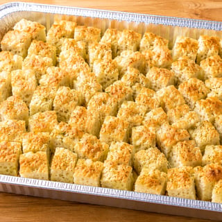 Garlic Bread Tray