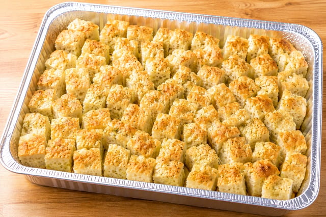 Garlic Bread Tray.