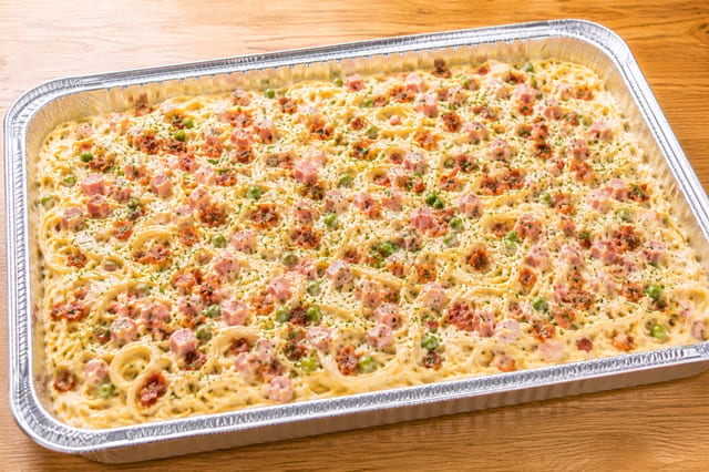 Spaghetti Carbonara.