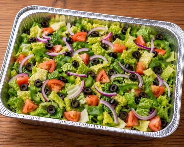 Garden Salad.
