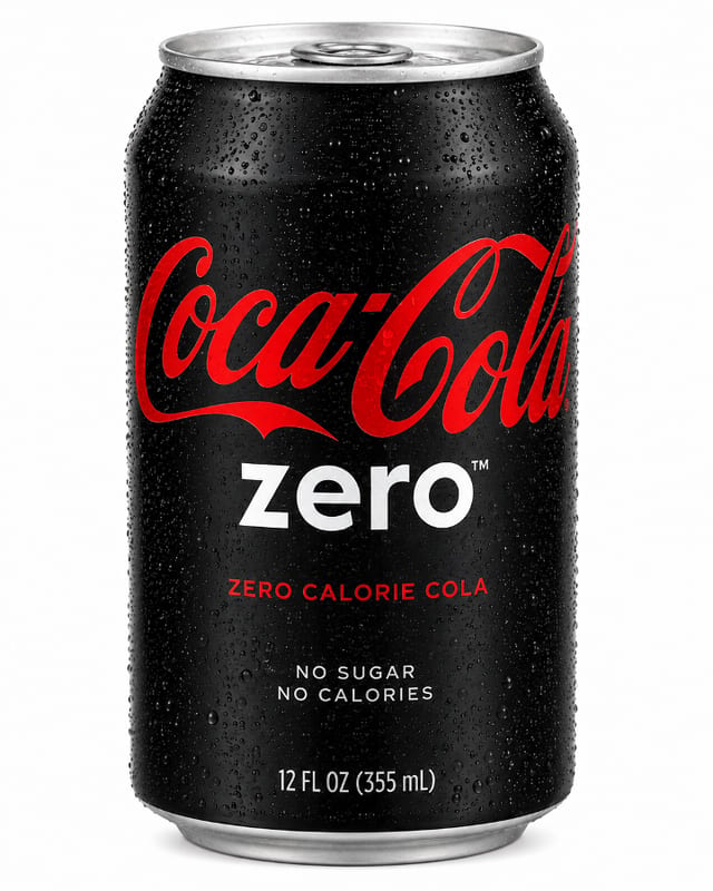 Coca-Cola Zero Sugar.