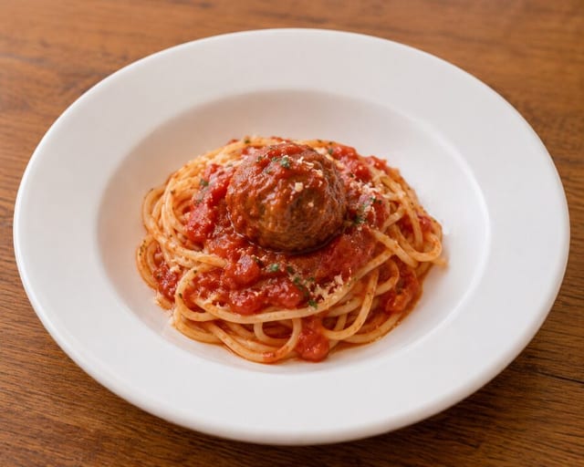 Spaghetti Meatball Kids.