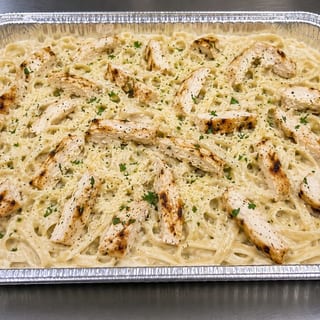 Chicken Fettuccini Alfredo