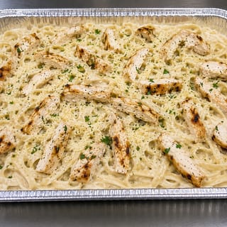 Chicken Fettuccini Alfredo
