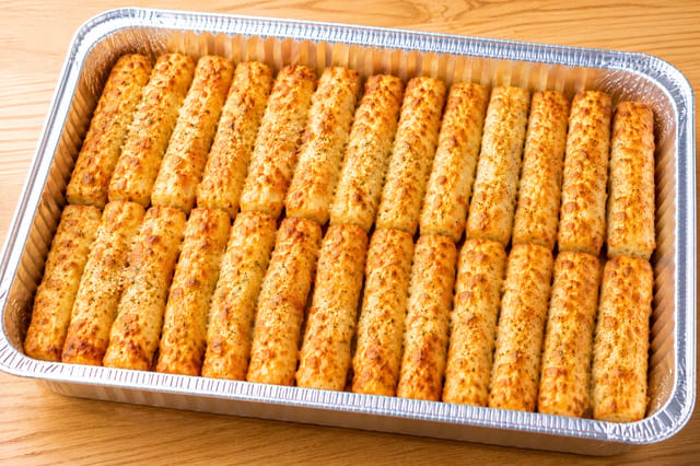 Cheese Sticks Tray.