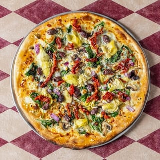 Mediterranean 10" (Halal)