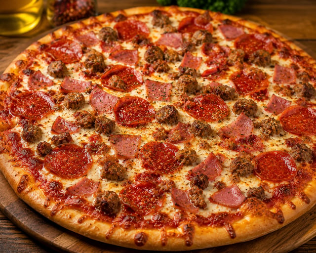 Dominick's Pie (Meat Lovers) 16".