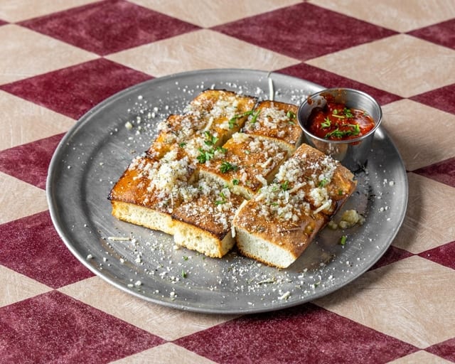 Garlic Bread.