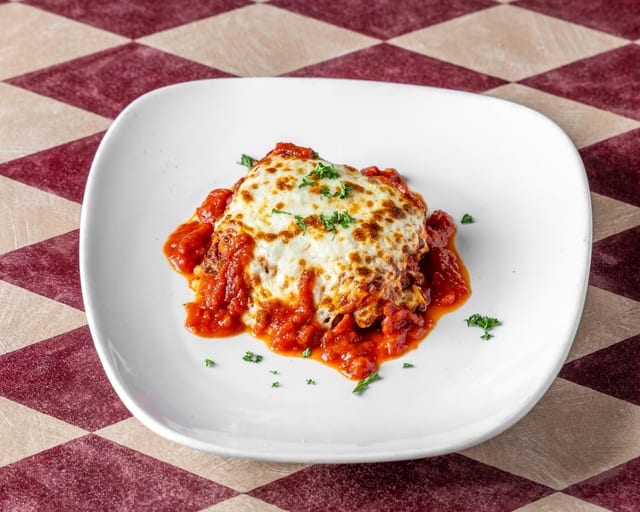 Lasagna Gratinada.
