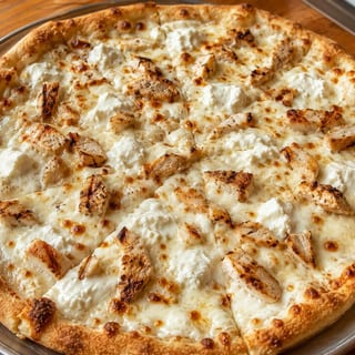 Chicken Catupiry | Brazilian Signature 10"